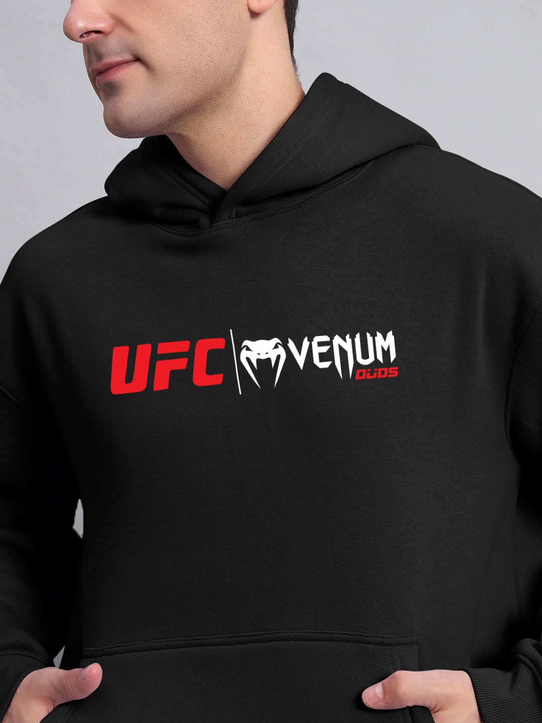 Venum Fleece Hoodie (Black)