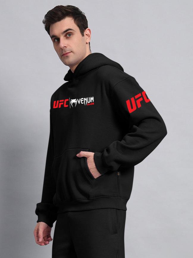 Venum Fleece Hoodie (Black)