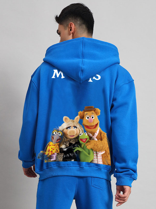 MUPPETS HOODIE (BLUE)