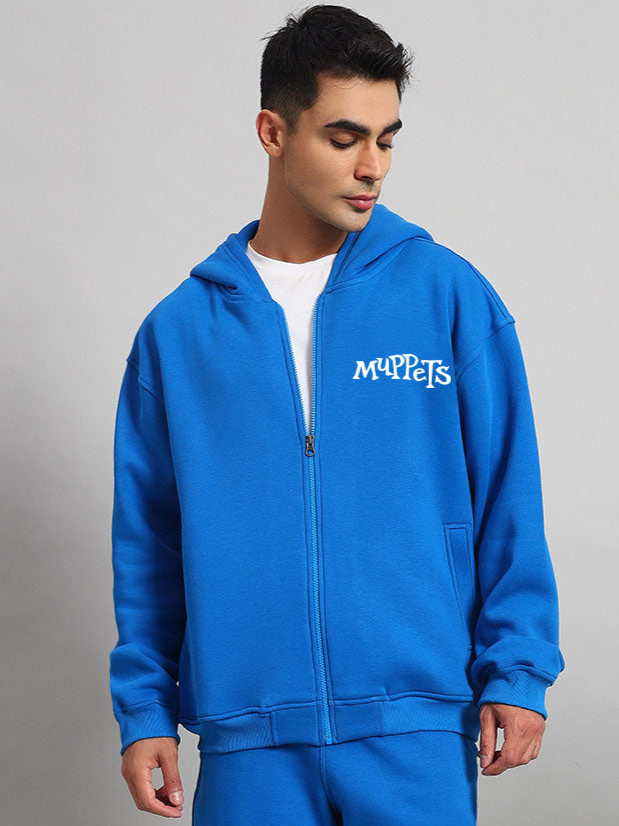 MUPPETS HOODIE (BLUE)