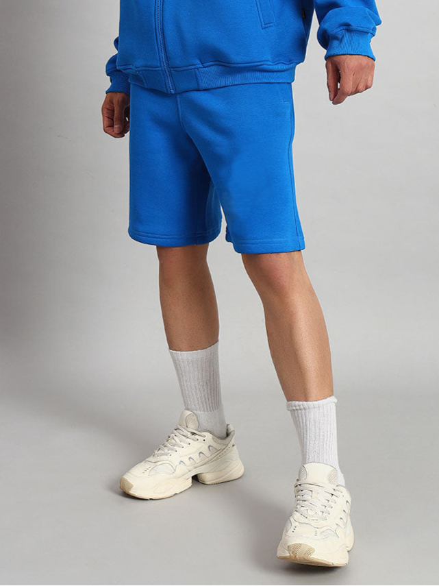 Muppet Fleece Shorts (Blue)