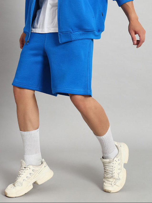 Muppet Fleece Shorts (Blue)