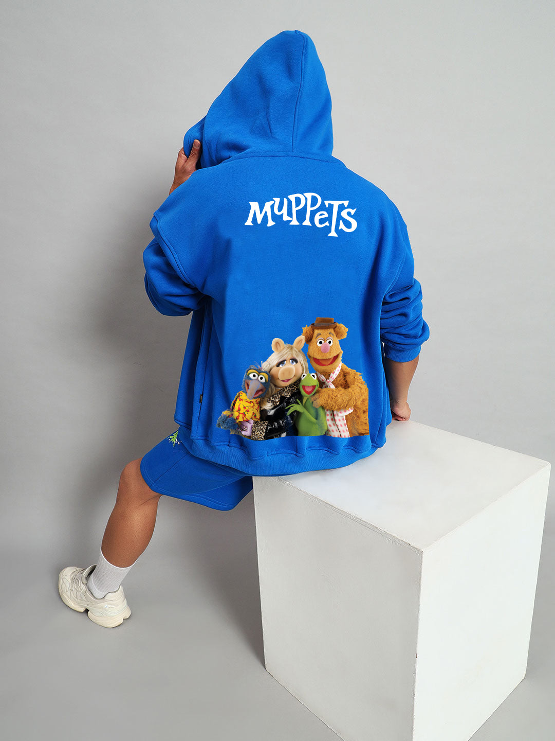 MUPPET FLEECE CO-ORD (BLUE)