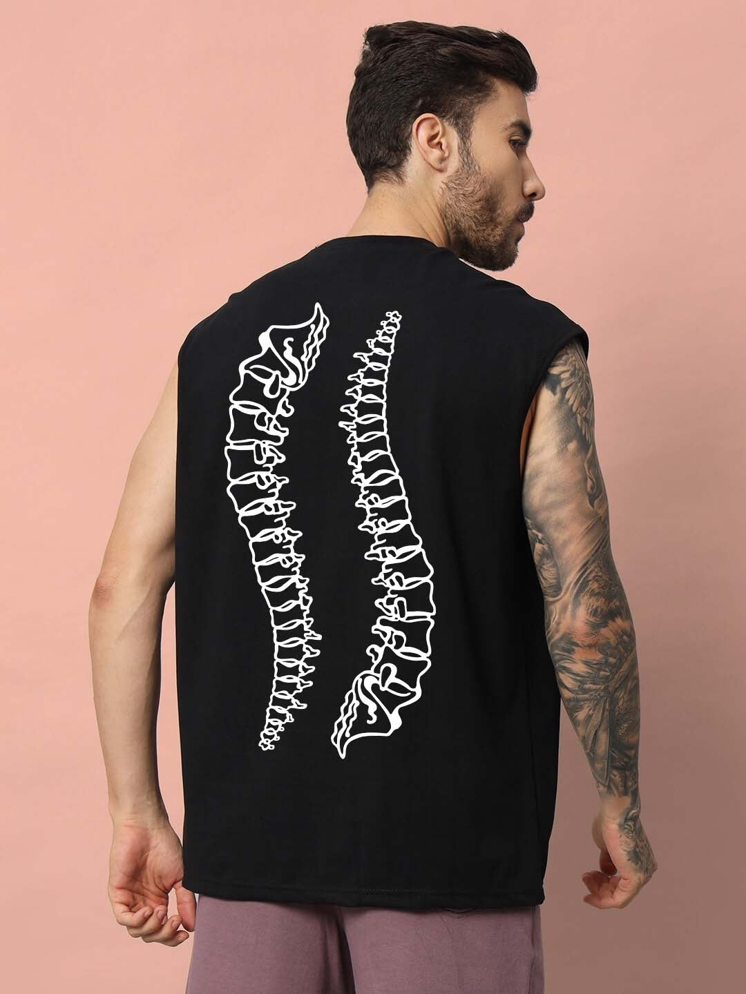 Backbone Gym T-Shirt (Black)