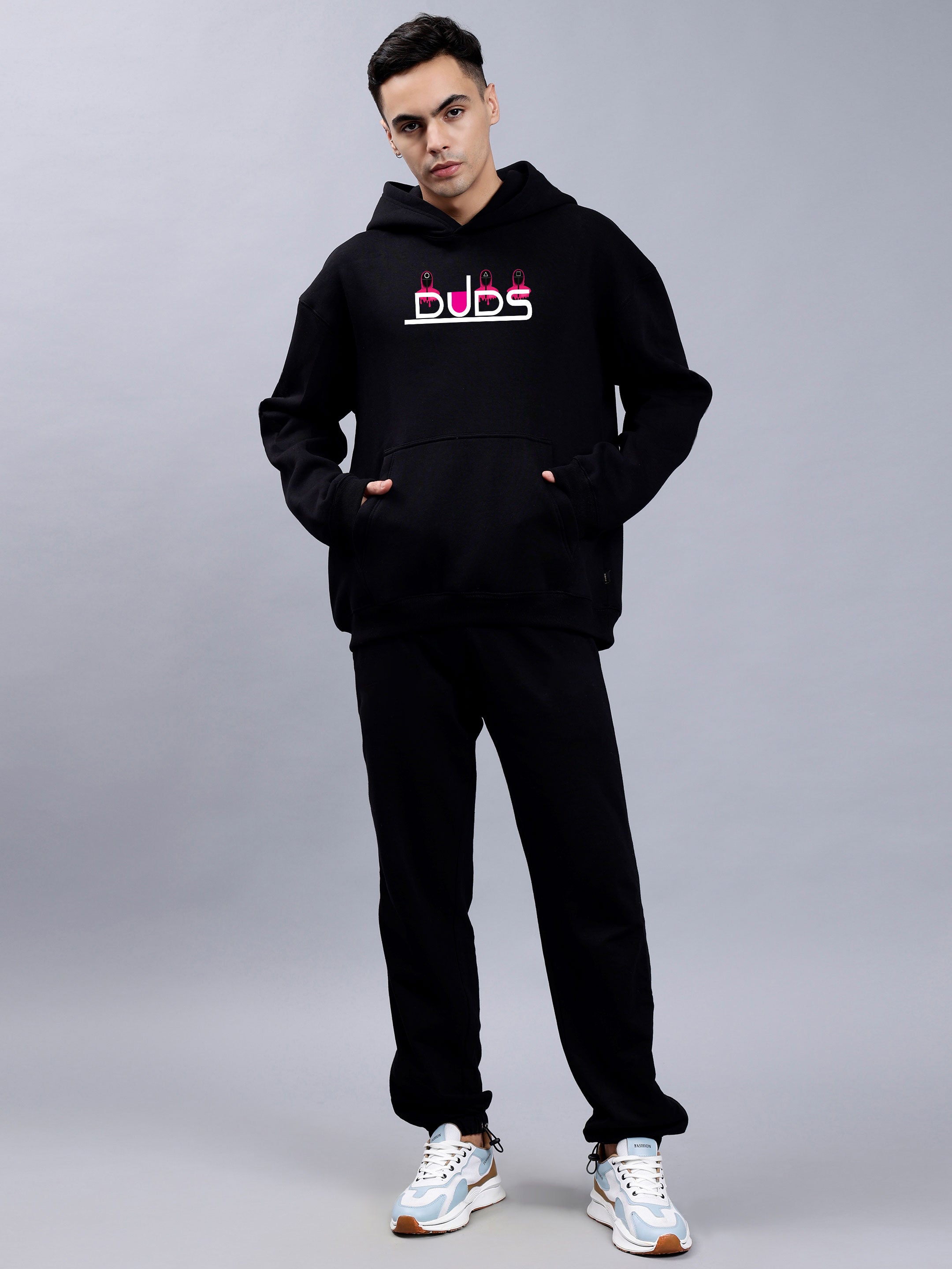 Squid Game Oversized Hoodie (Black)