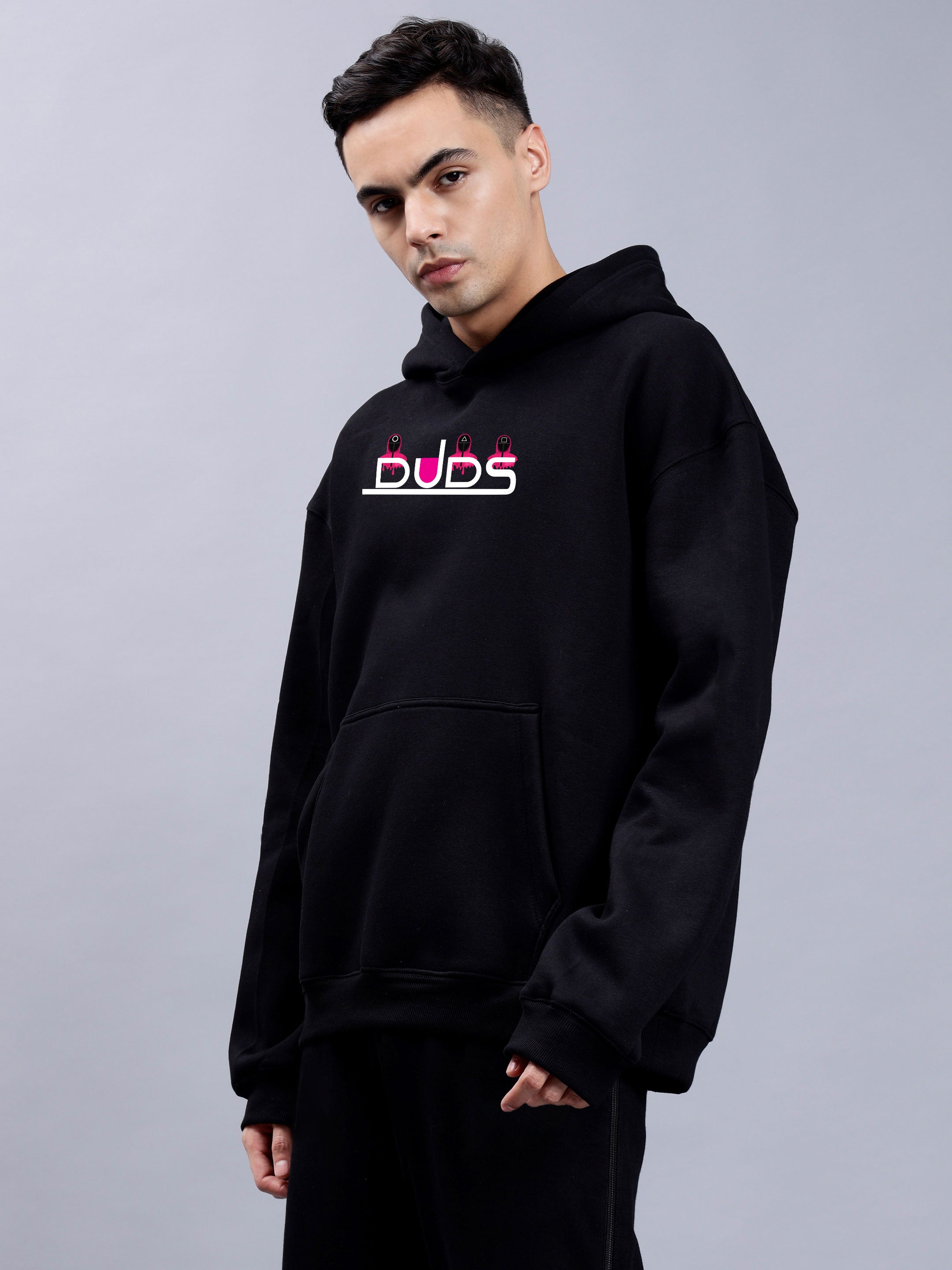 Squid Game Oversized Hoodie (Black)