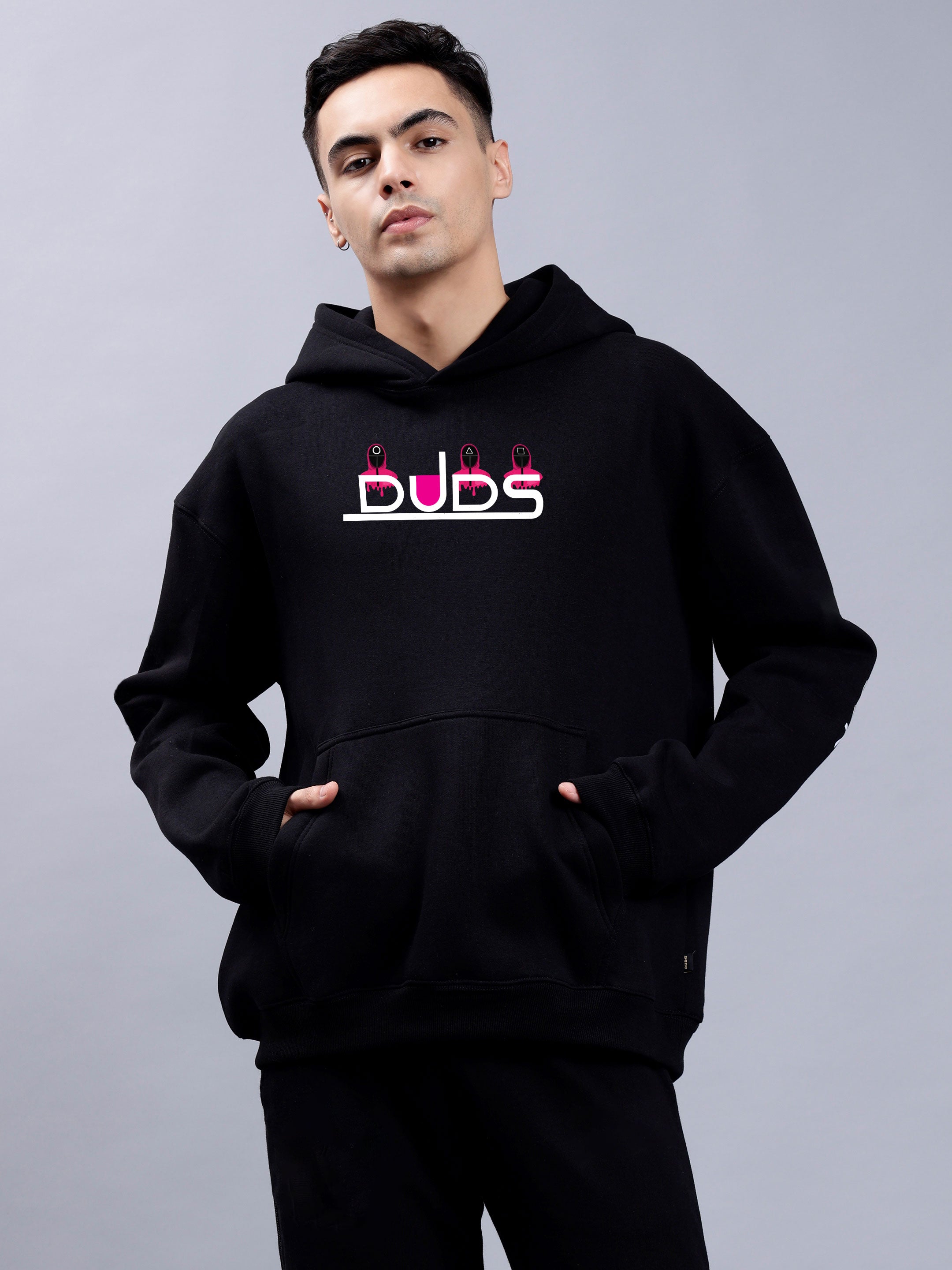 Squid Game Oversized Hoodie (Black)