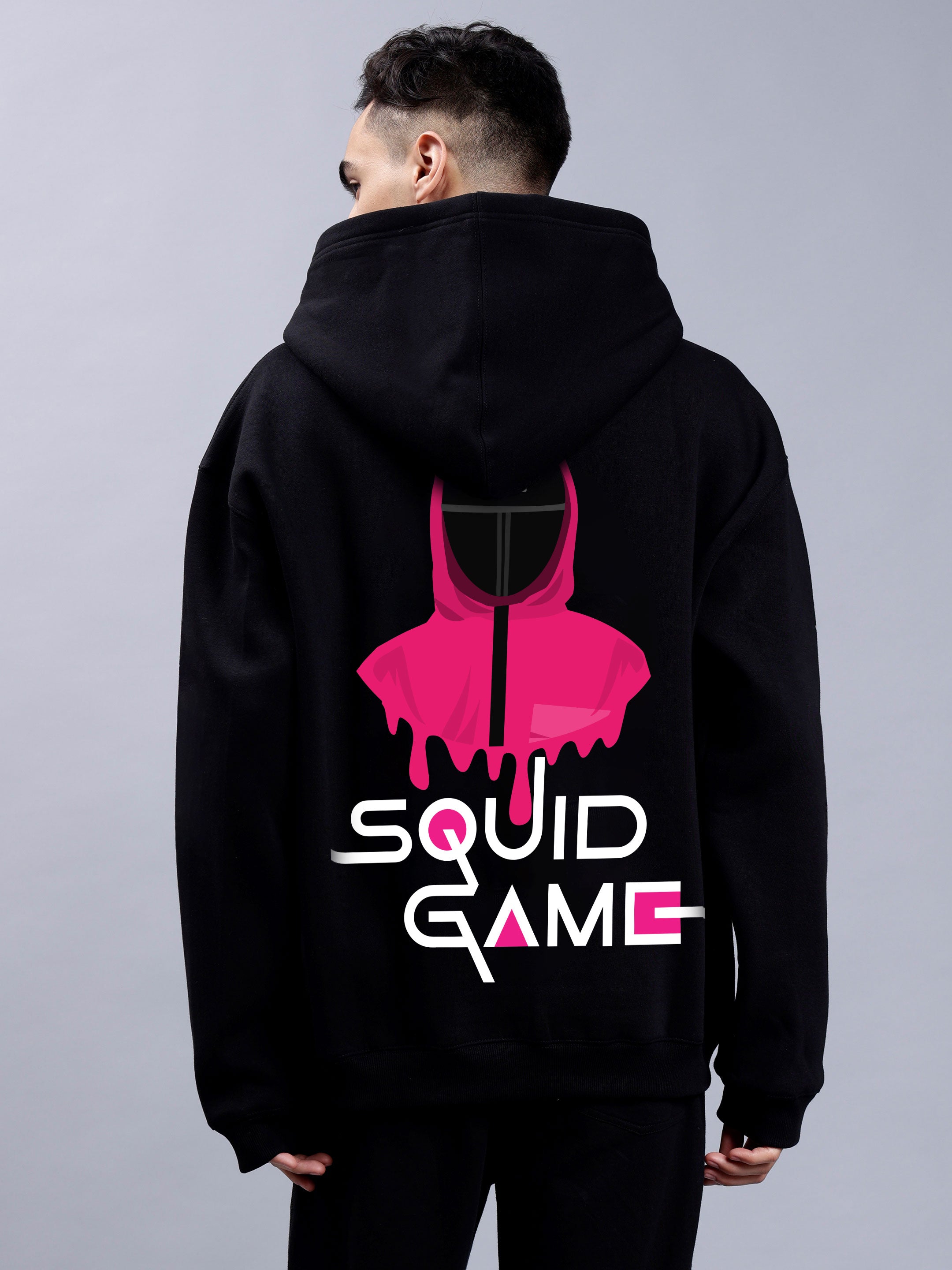 Squid Game Oversized Hoodie (Black)