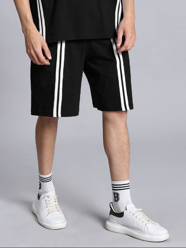 OUTLOOK REGULAR FIT SHORTS (BLACK)