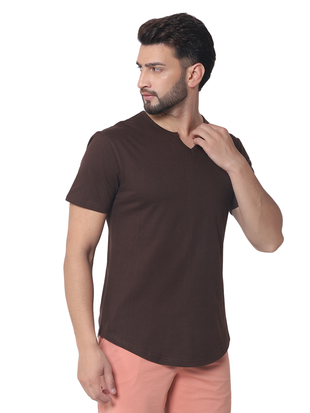 Viking Regular Fit T-Shirt (Brown) - Wearduds