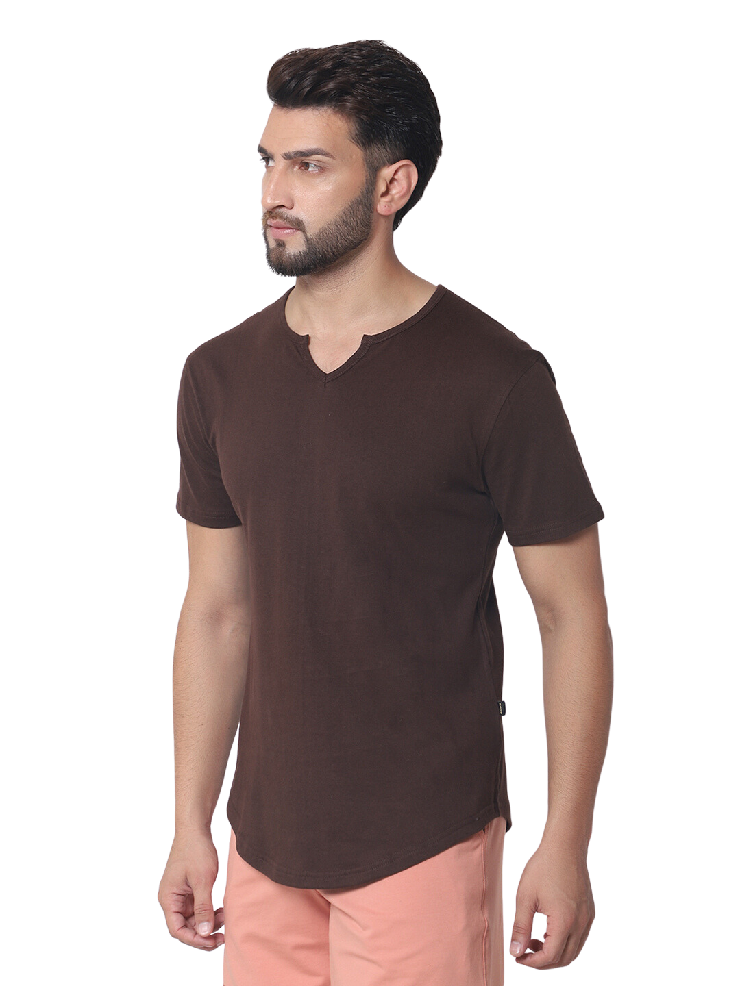 Viking Regular Fit T-Shirt (Brown) - Wearduds