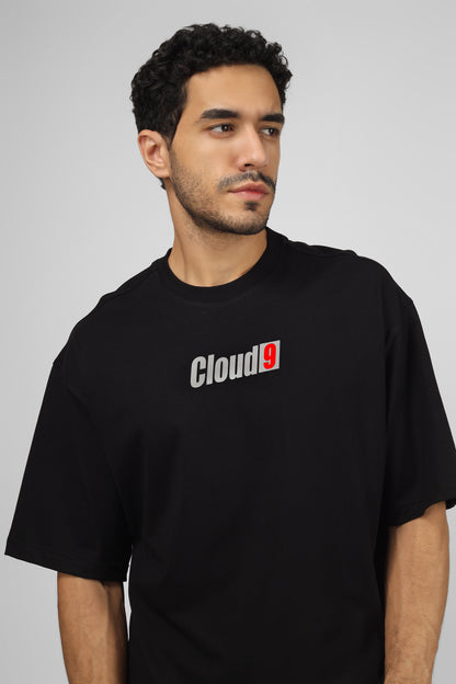 Cloud9 Over-Sized T-Shirt (Black)