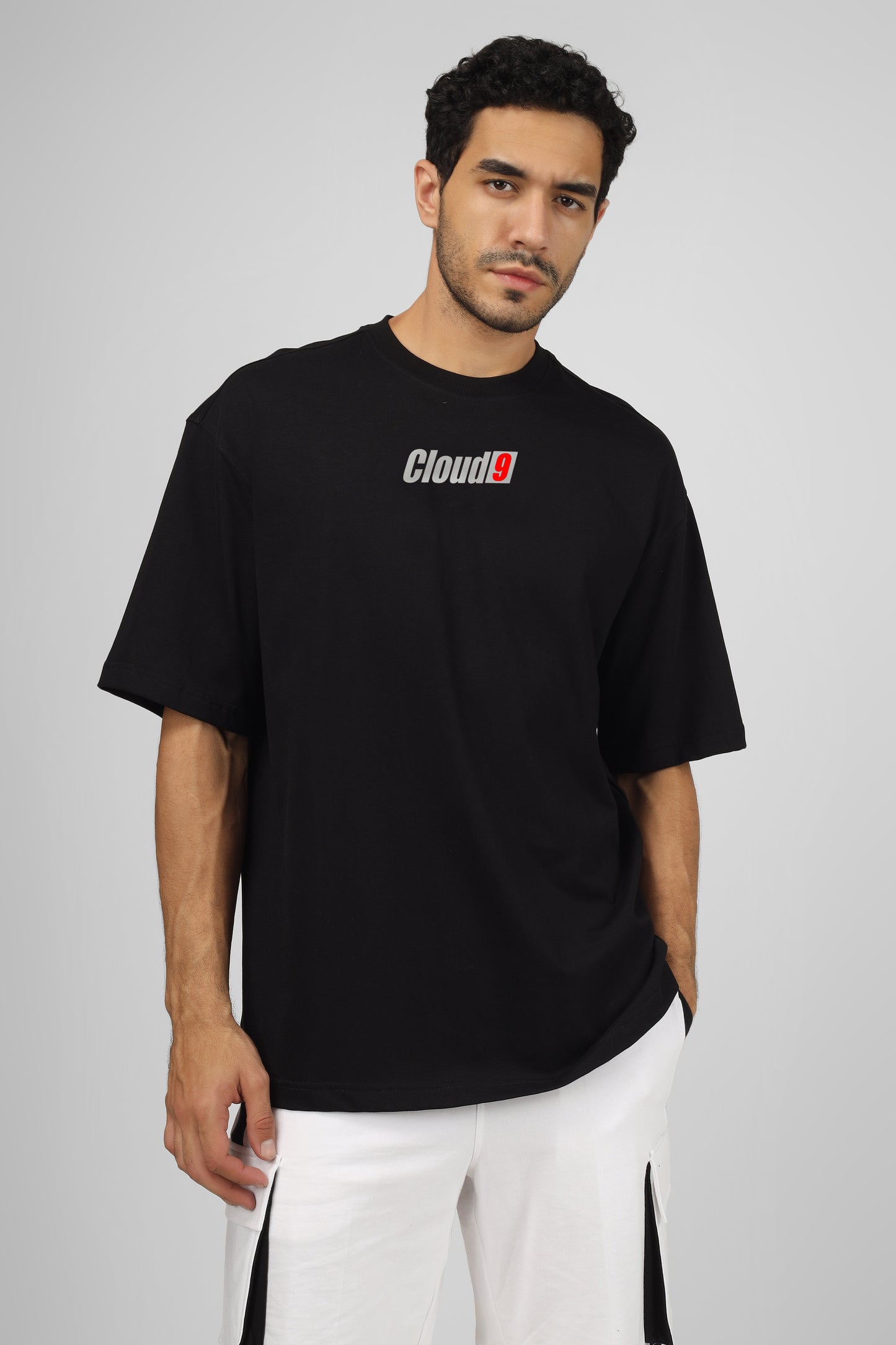 Cloud9 Over-Sized T-Shirt (Black)